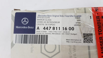 Original OE MERCEDES-BENZ Außenspiegelglas A4478111600