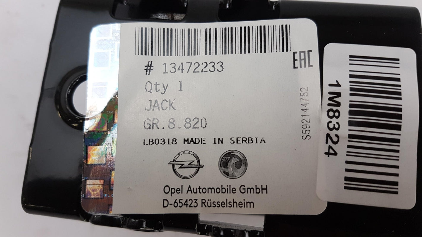 Original OE OPEL Wagenheber 13472233
