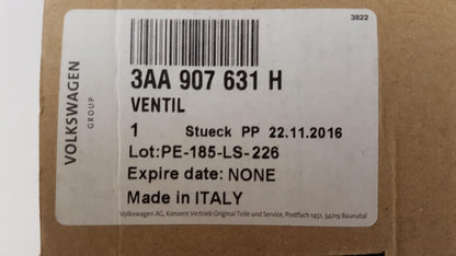 Original VW Passat 3C 36 2011-2015 Magnetventil 3AA907631H