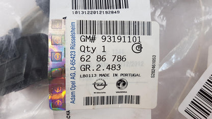 Original OPEL Steckergehäuse Reparatursatz ZFW5-32 93191101