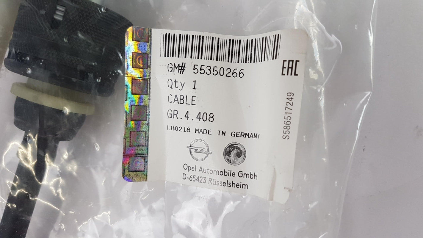 Original OPEL Astra H 2004-2015 Schaltgetriebe Seilzug 55350266