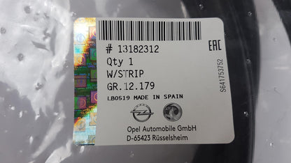 Original OPEL Corsa-D Corsa-E Heckklappen Gummiabdichtung 13182312