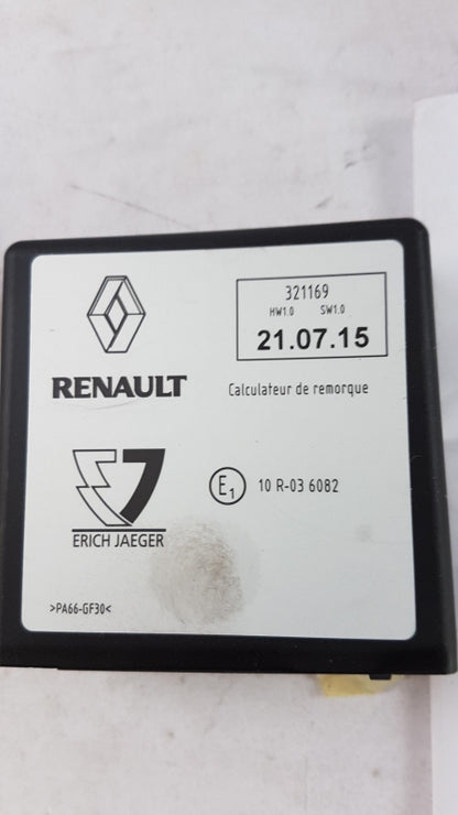 Original OE RENAULT Anhängerkupplung Elektrosatz 8201149578