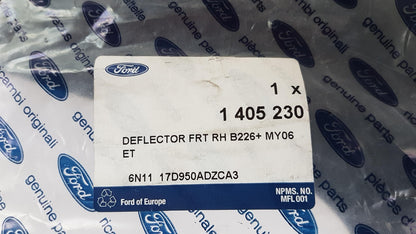 Original FORD Fiesta 05-12 Abdeckung Steinschlagschutz Vorne Rechts 1405230