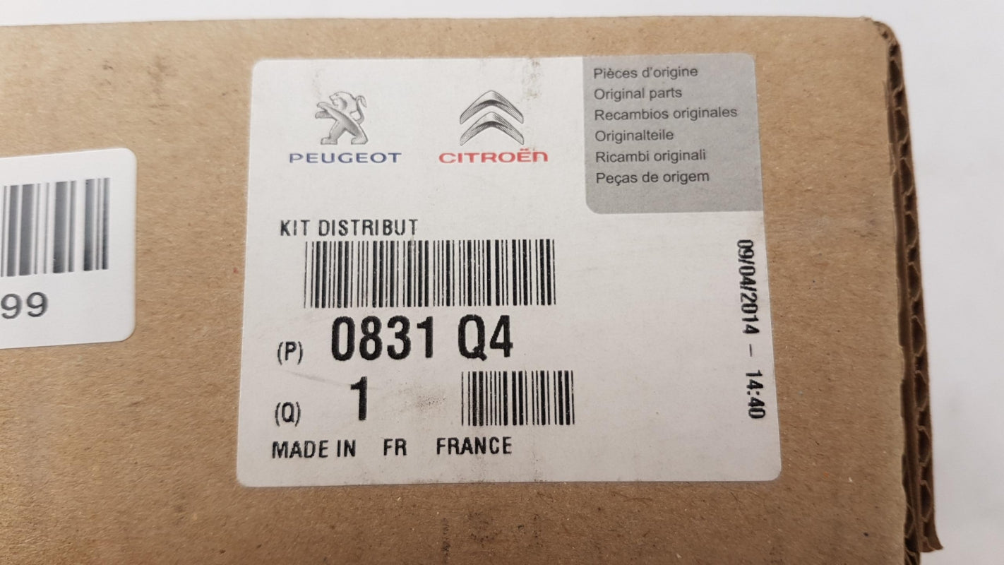 Original OE Peugeot Zahnriemensatz 0831Q4