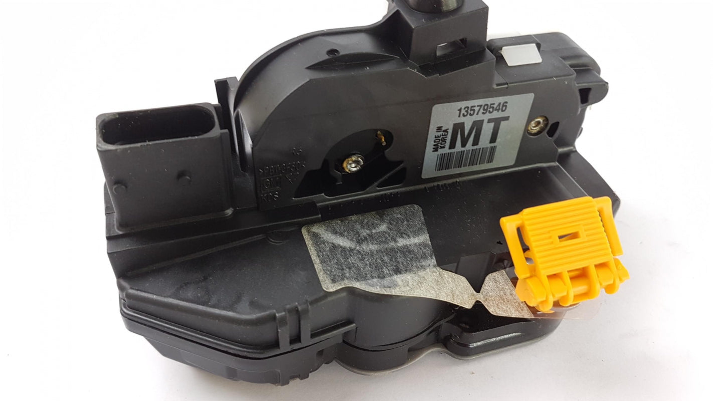 Original OPEL Mokka / Mokka X 2013-2019 Türschloß Hinten Rechts 13579546