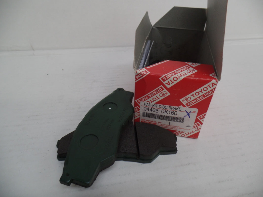 Original OE TOYOTA Bremsbeläge 044650K160