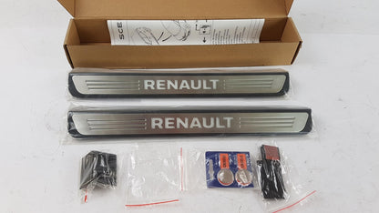 Original RENAULT Scénic IV Einstiegsleisten Satz Vorne Iluminiert 8201586087