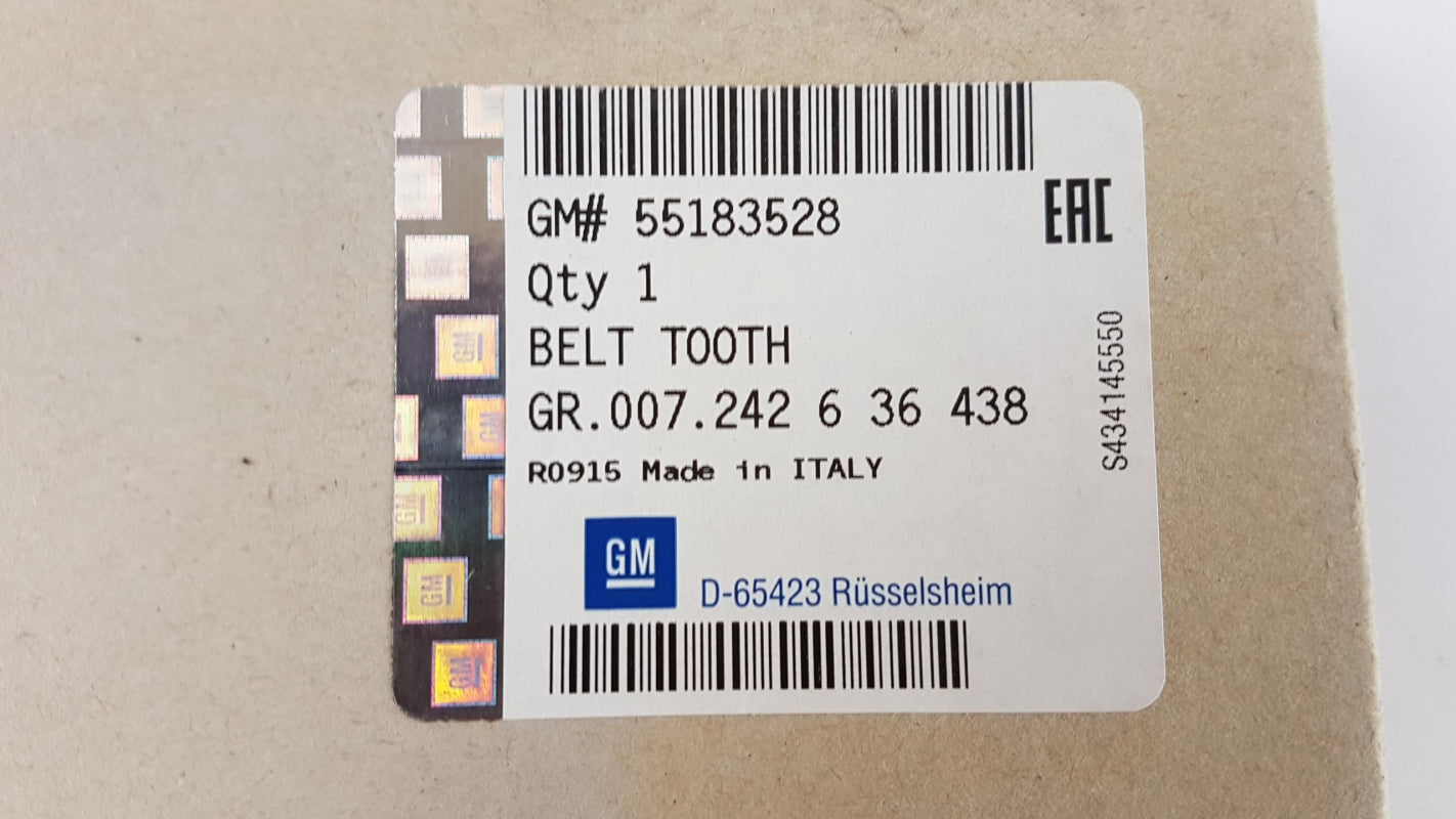 Original OE OPEL Zahnriemen 55183528