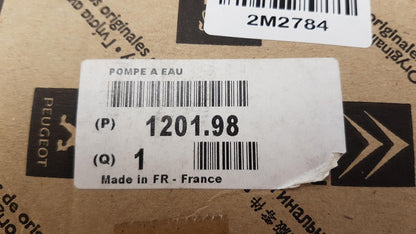 Original OE Peugeot Wasserpumpe 120198
