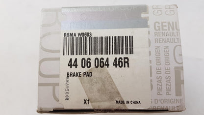 Original RENAULT Koleos II Bremsbeläge Hinten 440606446R