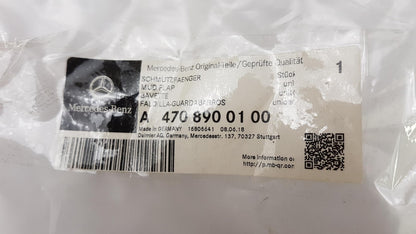 Original MERCEDES-BENZ X-Klass W470 Schmutzfänger Hinten Satz 2 St A4708900100