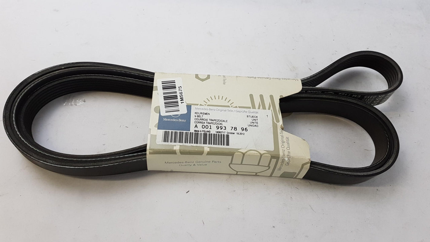 Original OE MERCEDES-BENZ Keilrippenriemen A0019937896