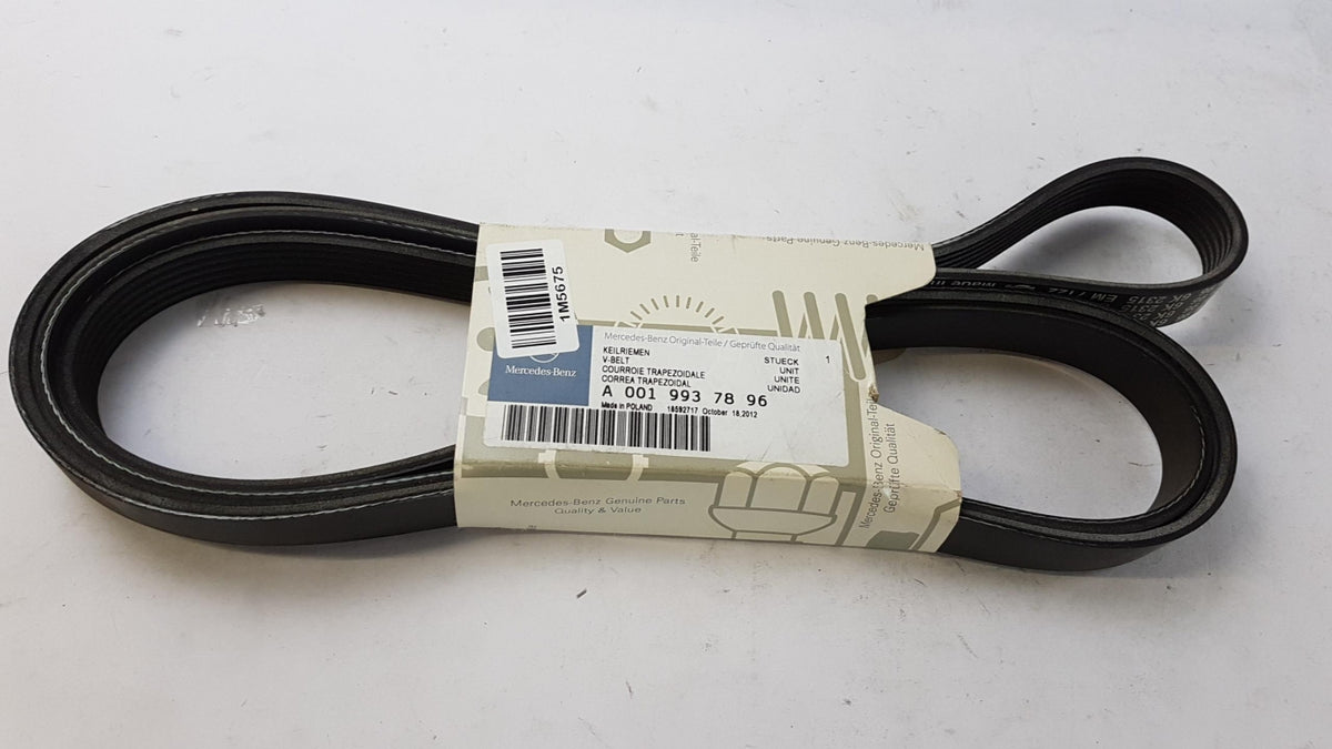 Original OE MERCEDES-BENZ Keilrippenriemen A0019937896