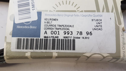 Original OE MERCEDES-BENZ Keilrippenriemen A0019937896