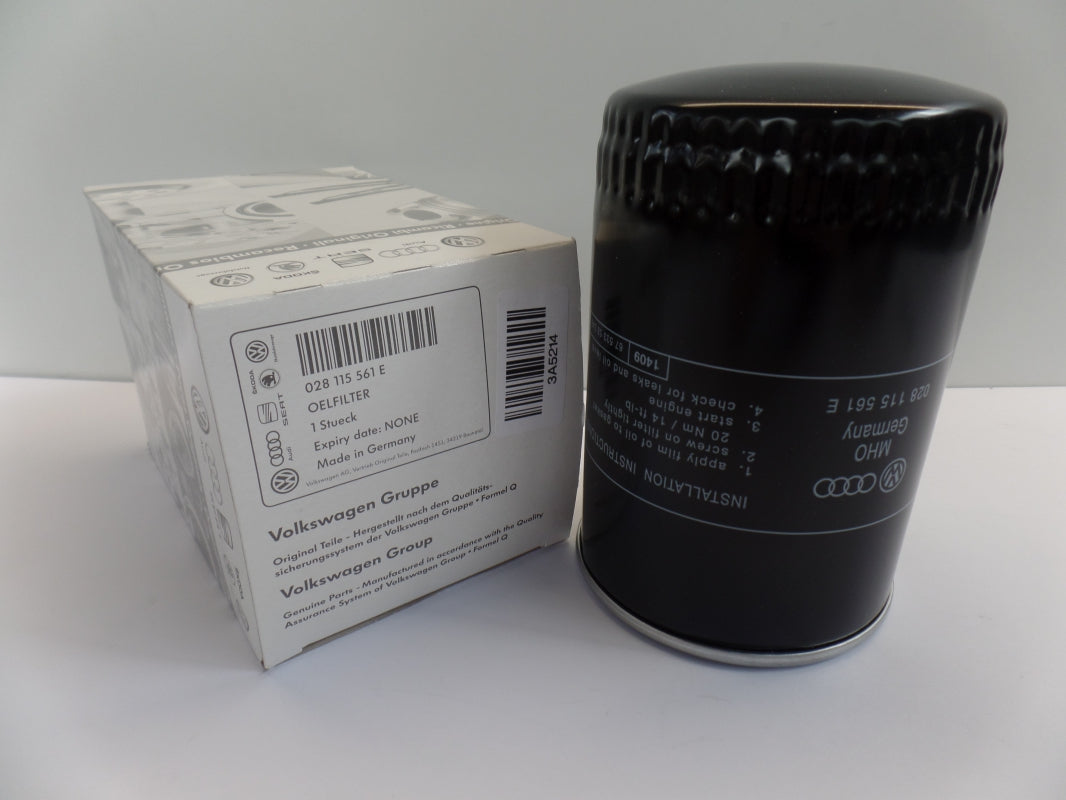 Original AUDI A4 A6 VW Passat Motor Ölfilter 028115561E
