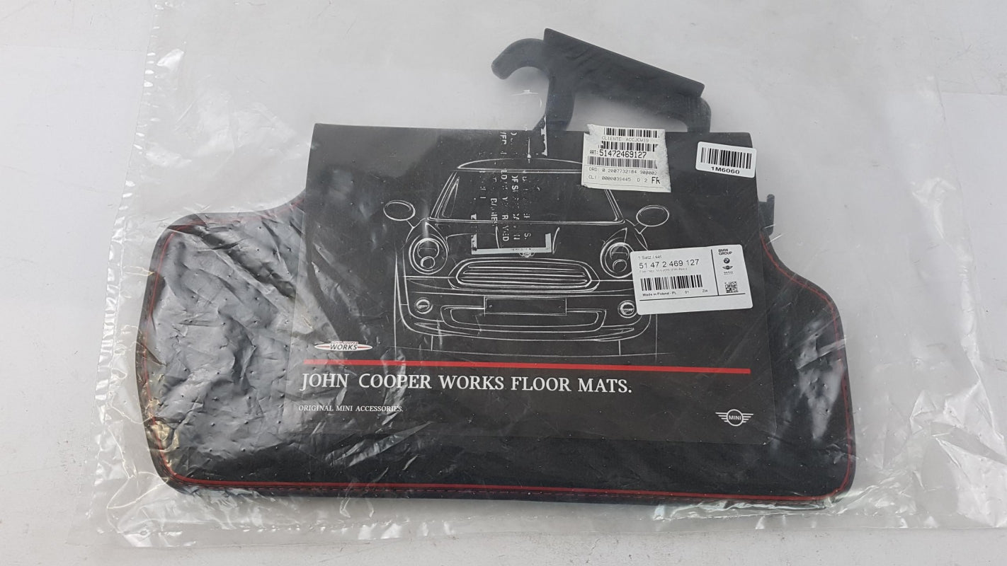 Original OE BMW Fußmattensatz 51472469127