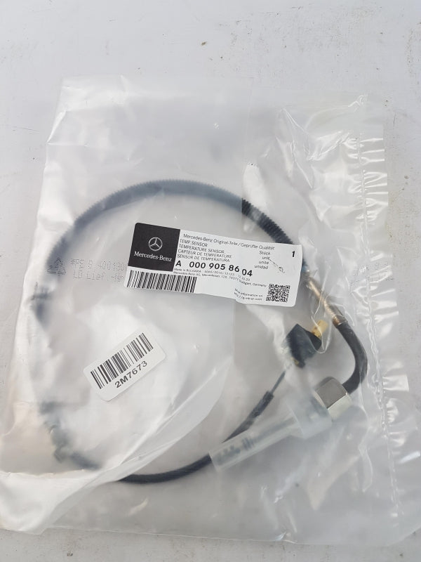 Original OE MERCEDES-BENZ Abgastemperaturgeber A0009058604