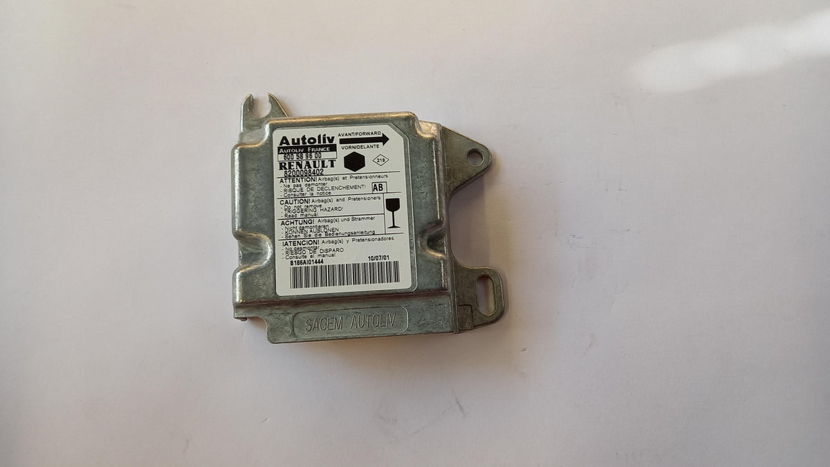 Original OE RENAULT Airbag Steuergerät 8200098402