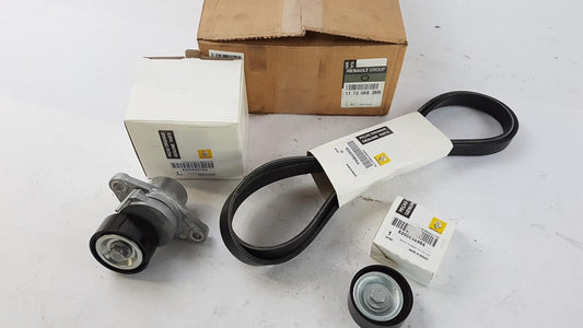 Original OE RENAULT Keilrippenriemensatz 117206838R
