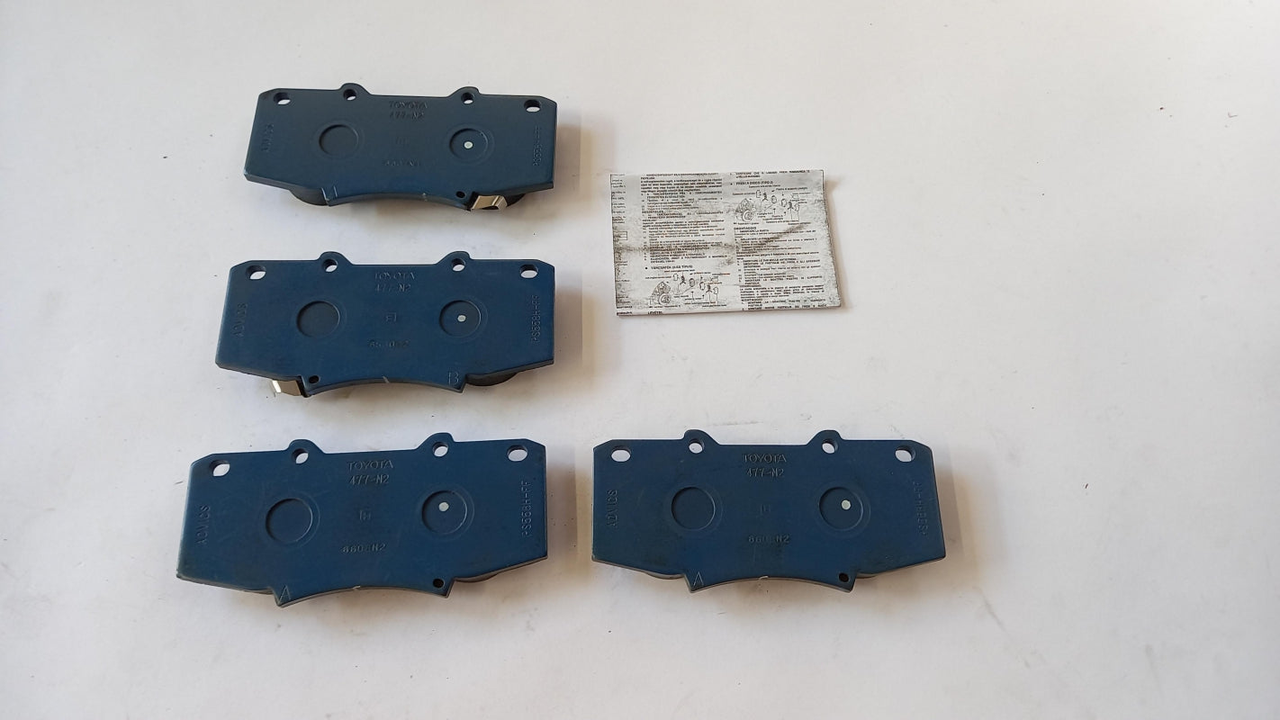 Original OE TOYOTA Bremsbeläge 044650K340