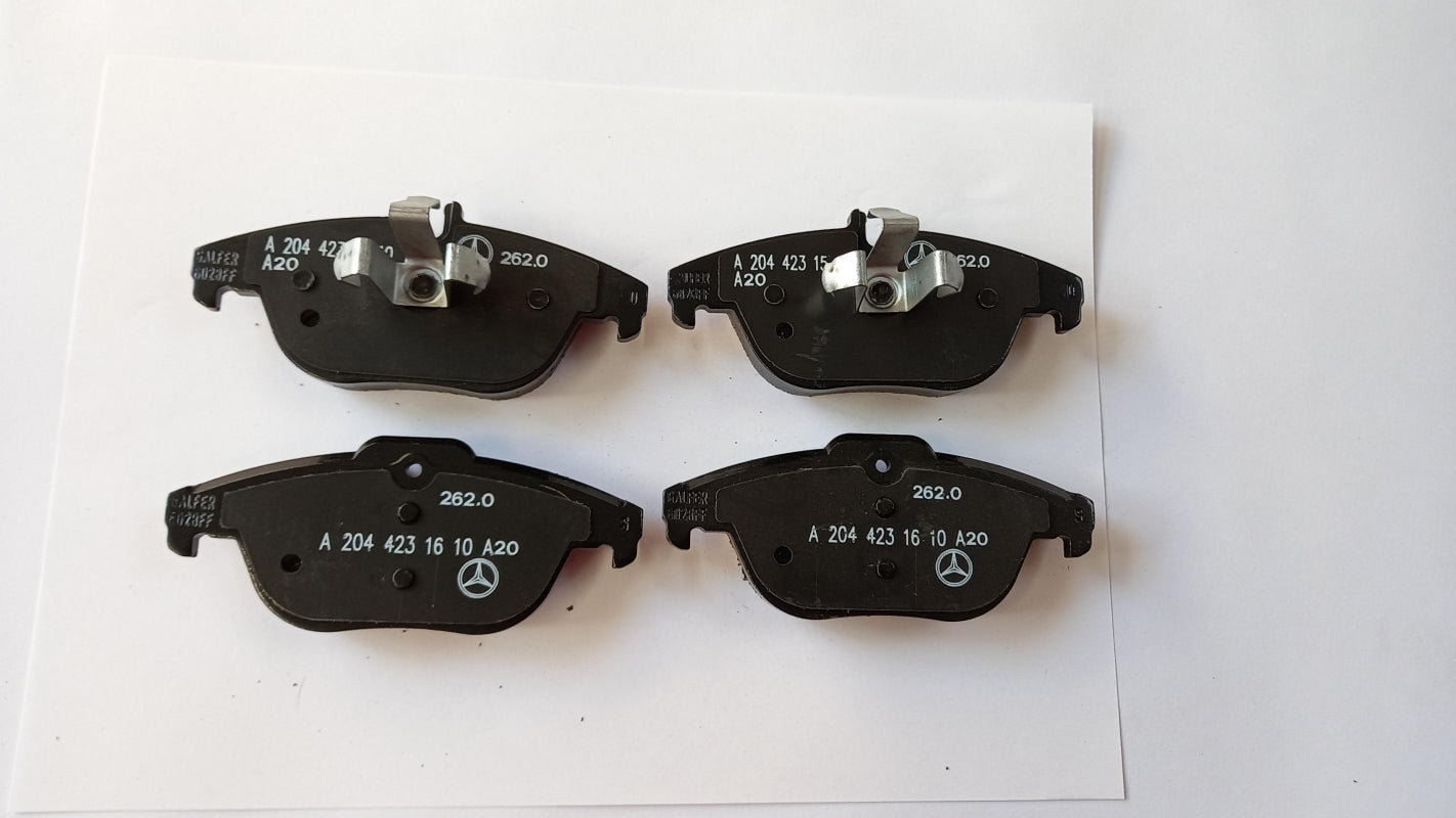 Original OE MERCEDES-BENZ Bremsbeläge A0074206220