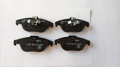 Original OE MERCEDES-BENZ Bremsbeläge A0074206220