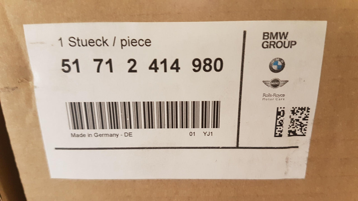 Original MINI Countryman F60 Sport Kühlergitter Schwarz Piano 51712414980