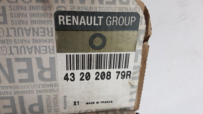 Original RENAULT Kangoo II 1x Bremsscheibe Hinten 432020879R