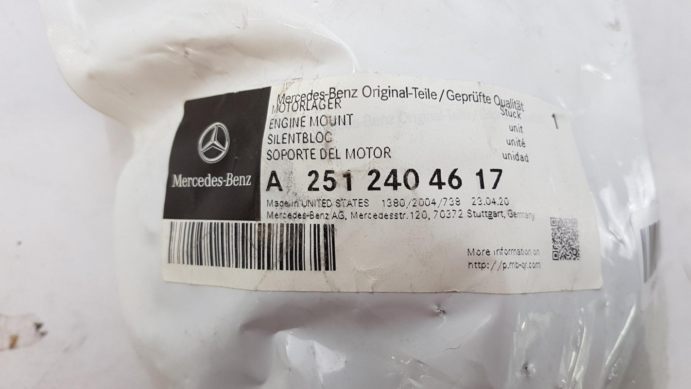 Original OE MERCEDES-BENZ Motorlager A2512404617