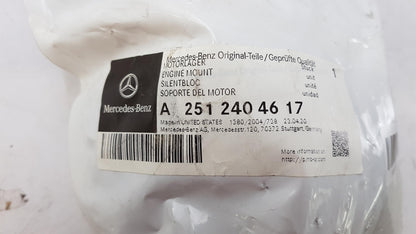 Original OE MERCEDES-BENZ Motorlager A2512404617