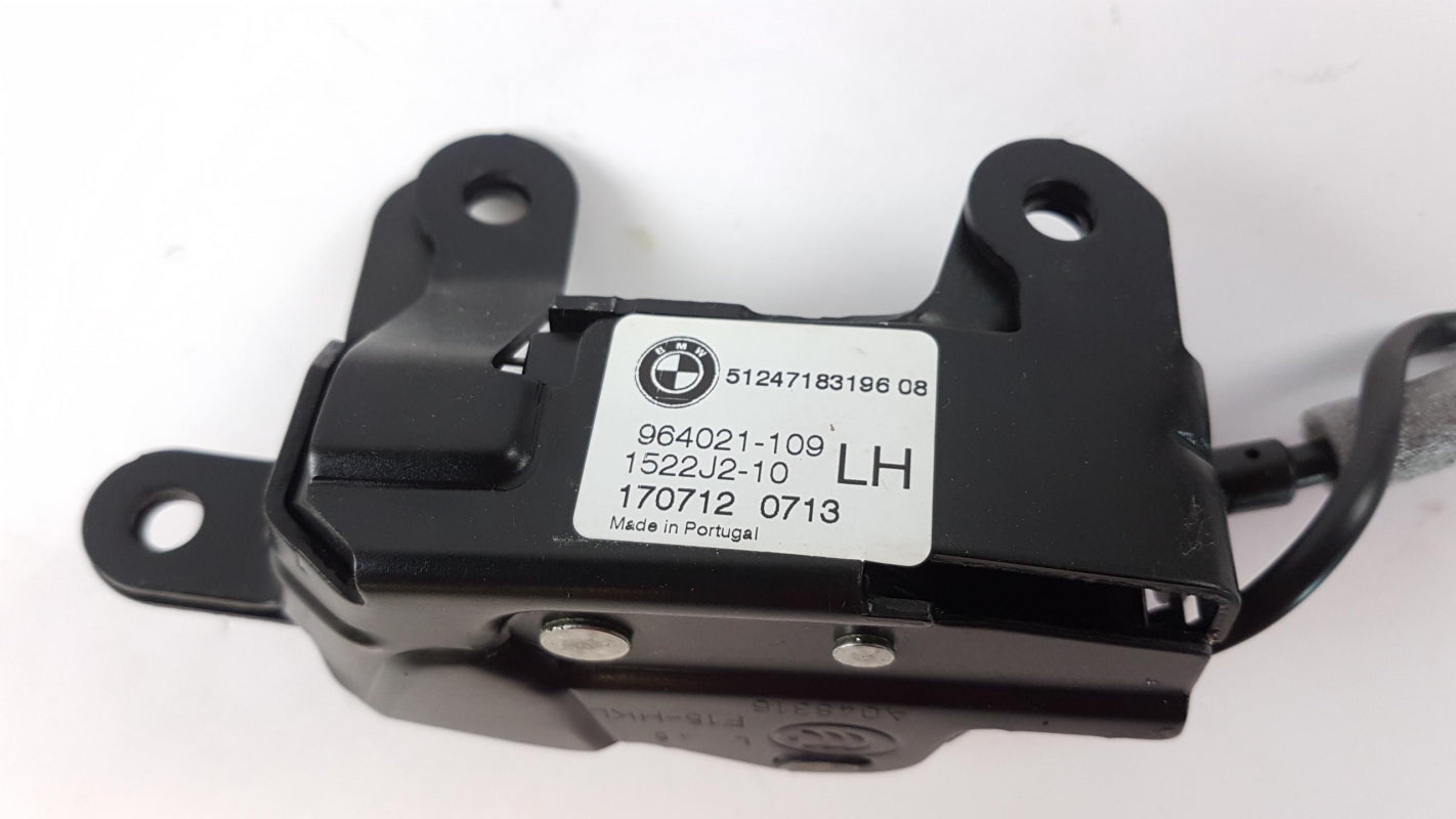 Original OE BMW Heckklappenschloss 51247183196