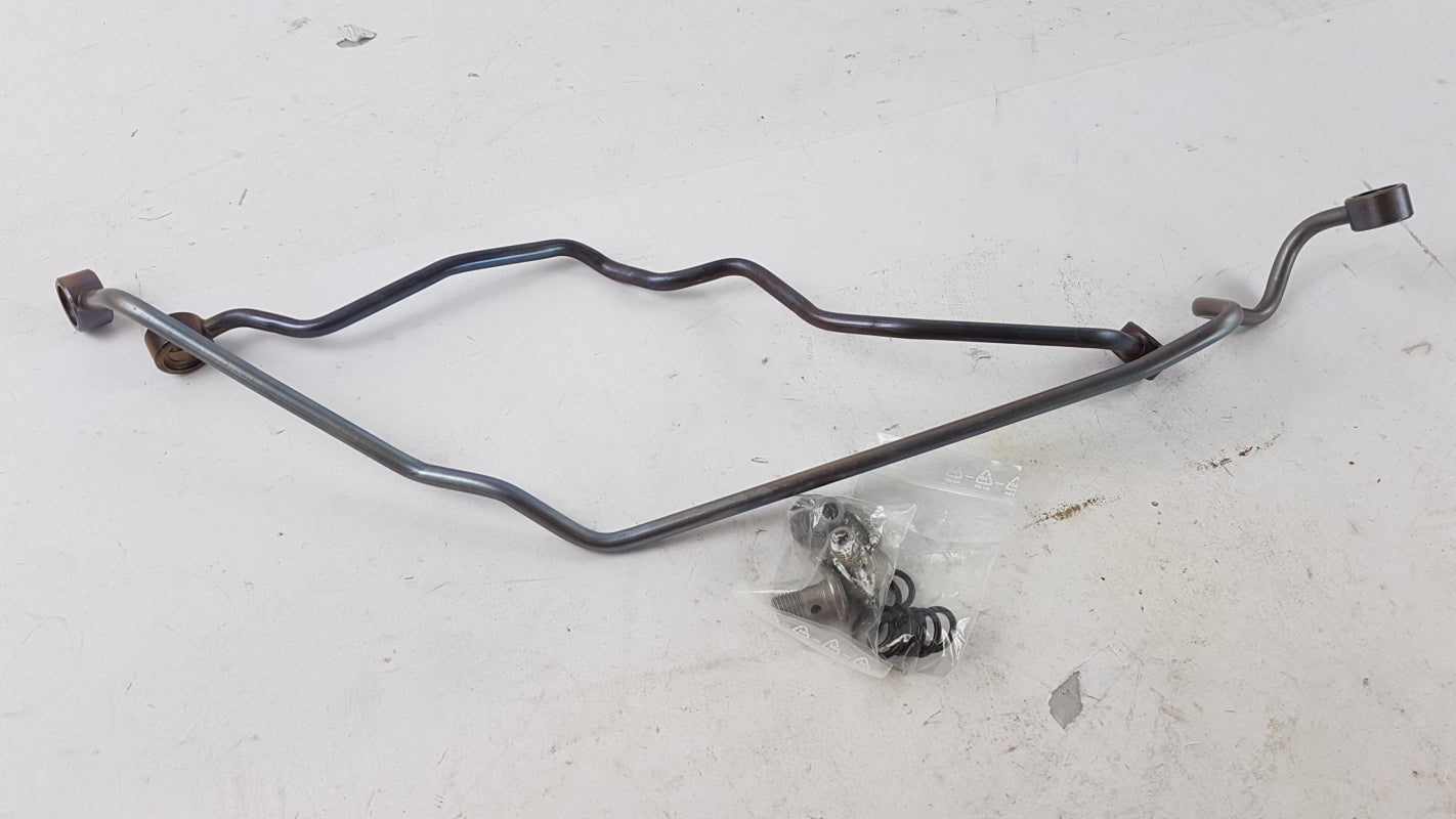 Original BMW 5' E60 E61 6' E63 E64 Rohrleitung für Hydrolenkgetriebe 32106768757