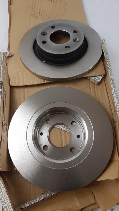 Original OE RENAULT Bremsscheibensatz (2 Stück) 7701208252