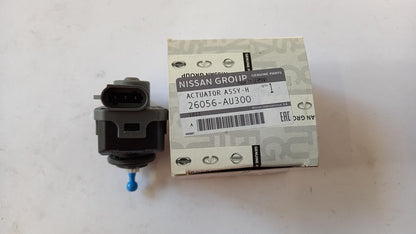 Original OE NISSAN Leuchtweitenregulierung Stellmotor 26056AU300