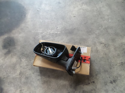 Original VW Sharan SEAT Alhambra Außenspiegelgehäuse schwarz links 7M1857507T01C