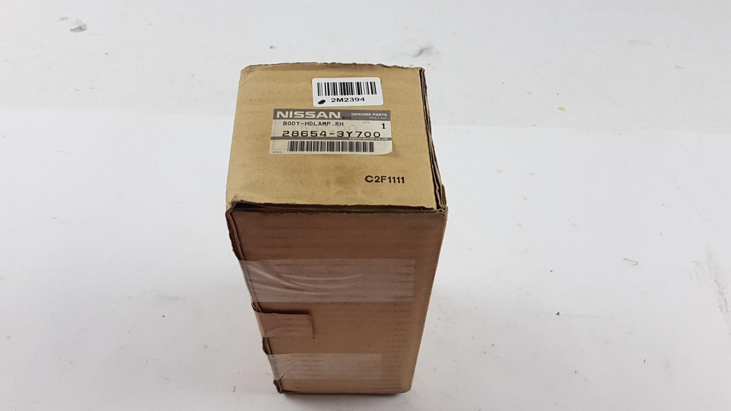 Original OE NISSAN Scheinwerfer Waschdüse 286543Y700