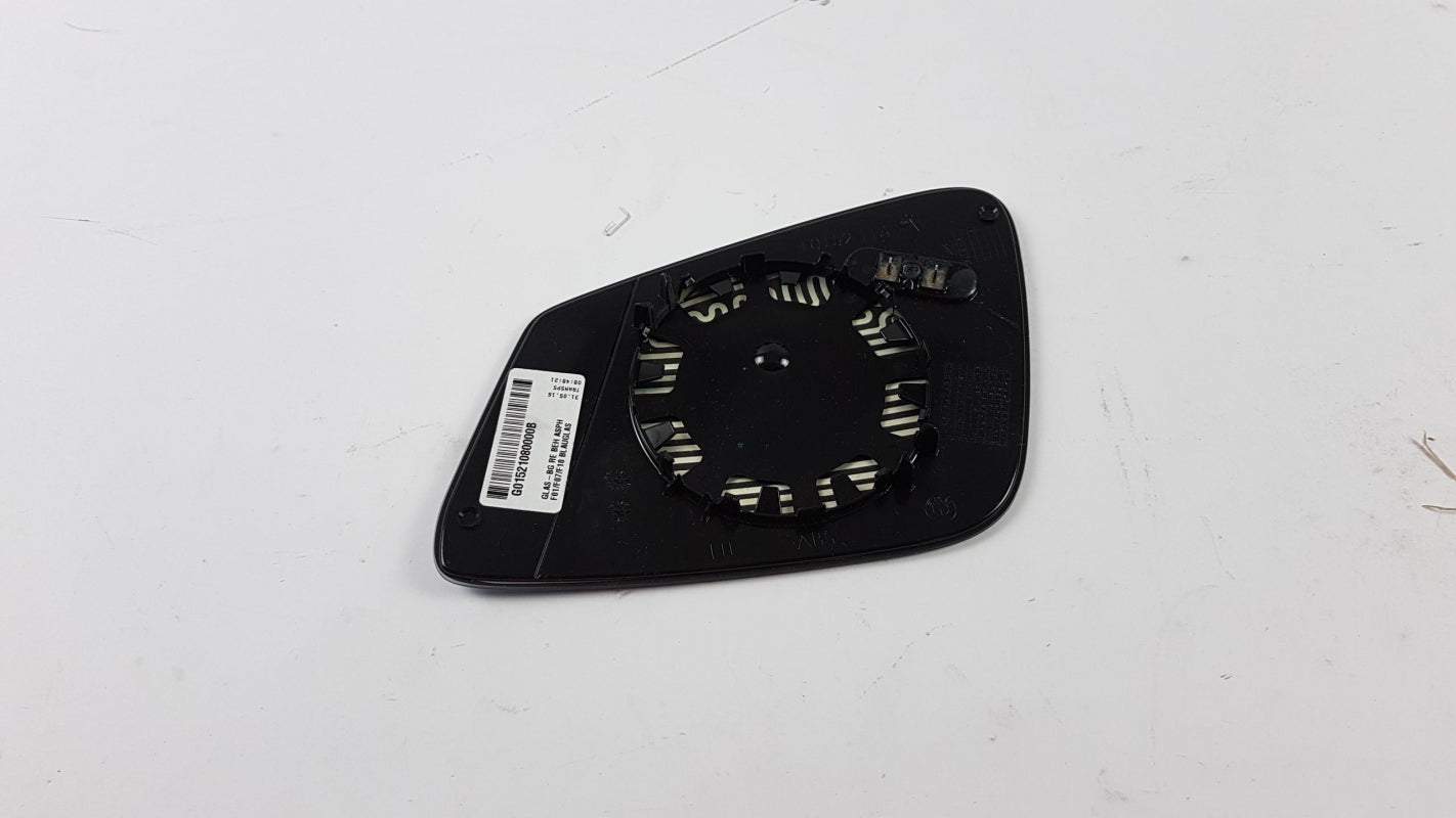 Original BMW 5' E60 E61 7' F02 Spiegelglas beheizt Weitwinkel Rechts 51167186582