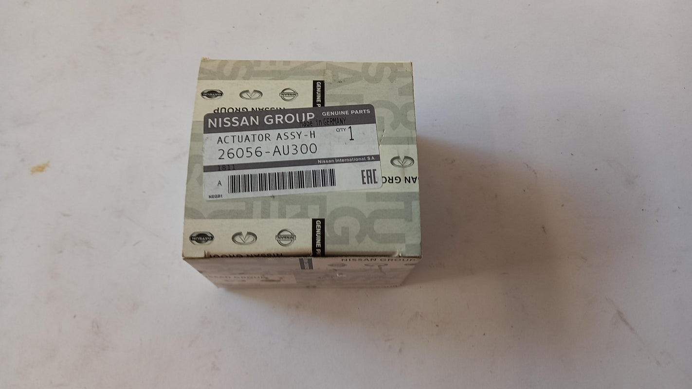 Original OE NISSAN Leuchtweitenregulierung Stellmotor 26056AU300