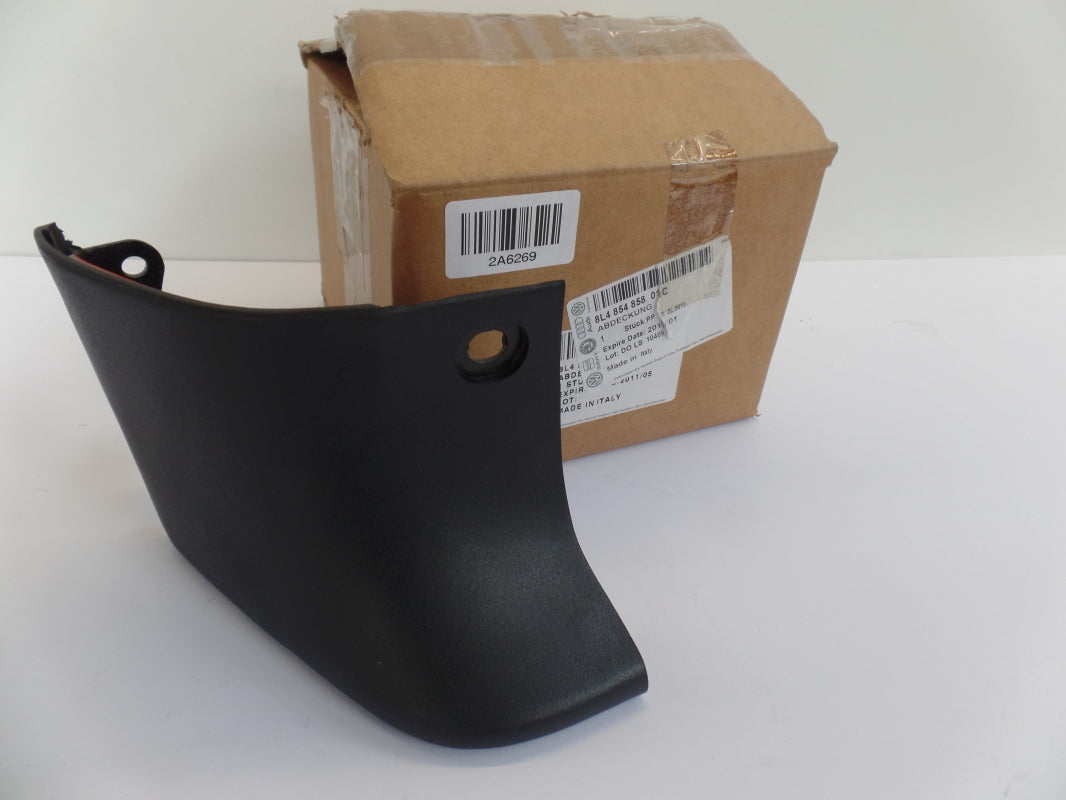 Original AUDI A3 S3 '97-'03 Seitein Abdeckung schwarz hinten rechts 8L485485801C