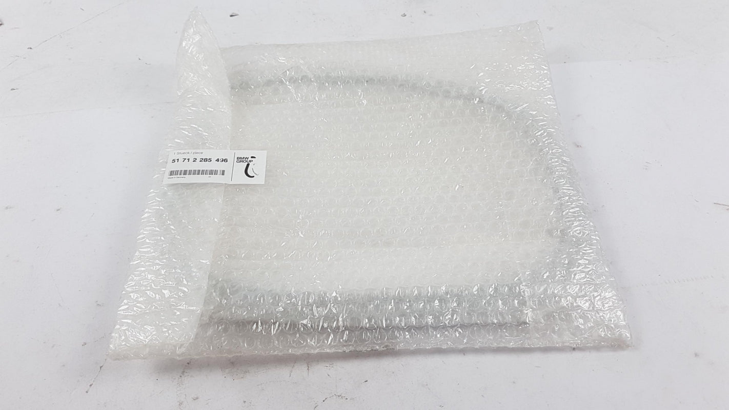 Original MINI F55 F56 F57 Zierring Heckleuchte Schwarz Rechts 51712285496