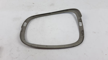 Original MINI F55 F56 F57 Zierring Heckleuchte Schwarz Rechts 51712285496