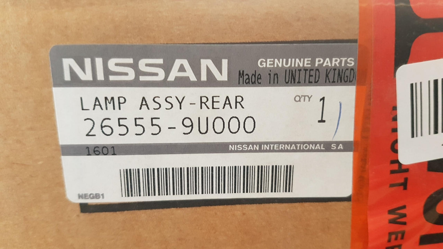 Original NISSAN Note E11 2006-2013 Rückleuchte Heckleuchte Links 1.6 265559U000