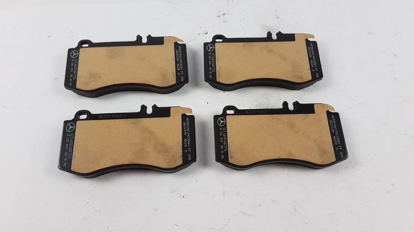 Original MERCEDES-BENZ s212 w212 v212 c218 x218 Bremsbeläge A007420632090