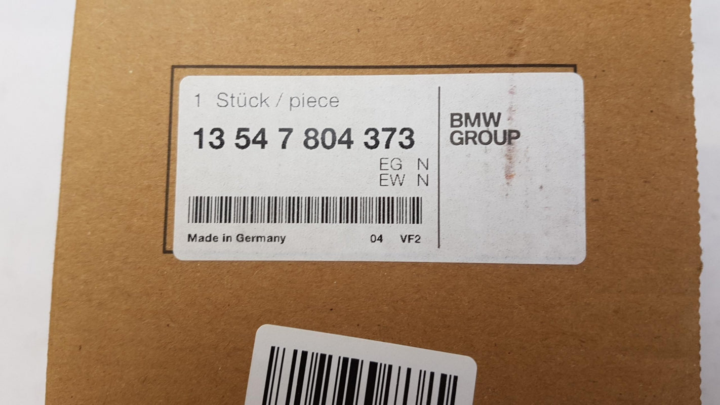Original BMW 1' E81 E82 3' E90 E91 5' E60 E61 X3 E83 Drosselklappe 13547804373