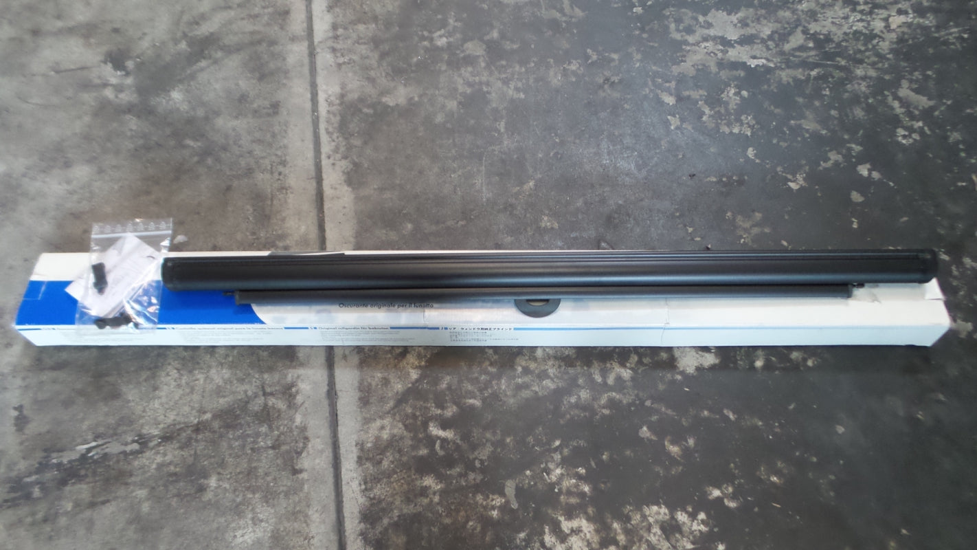 Original VW Polo Sonnenschutzrollo für Heckscheibe 6Q0064360