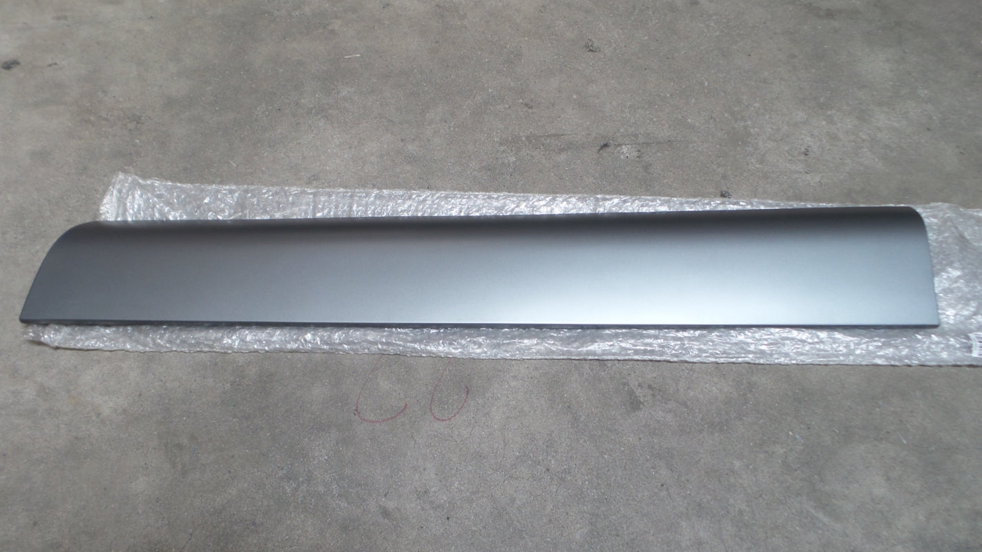 Original AUDI Q7 Tür Zierleiste platinumgrau vorne rechts 4L0853960E1RR