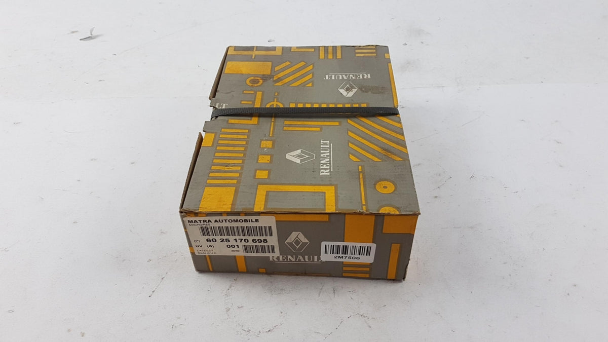 Original OE RENAULT Bremsbackensatz 6025170698