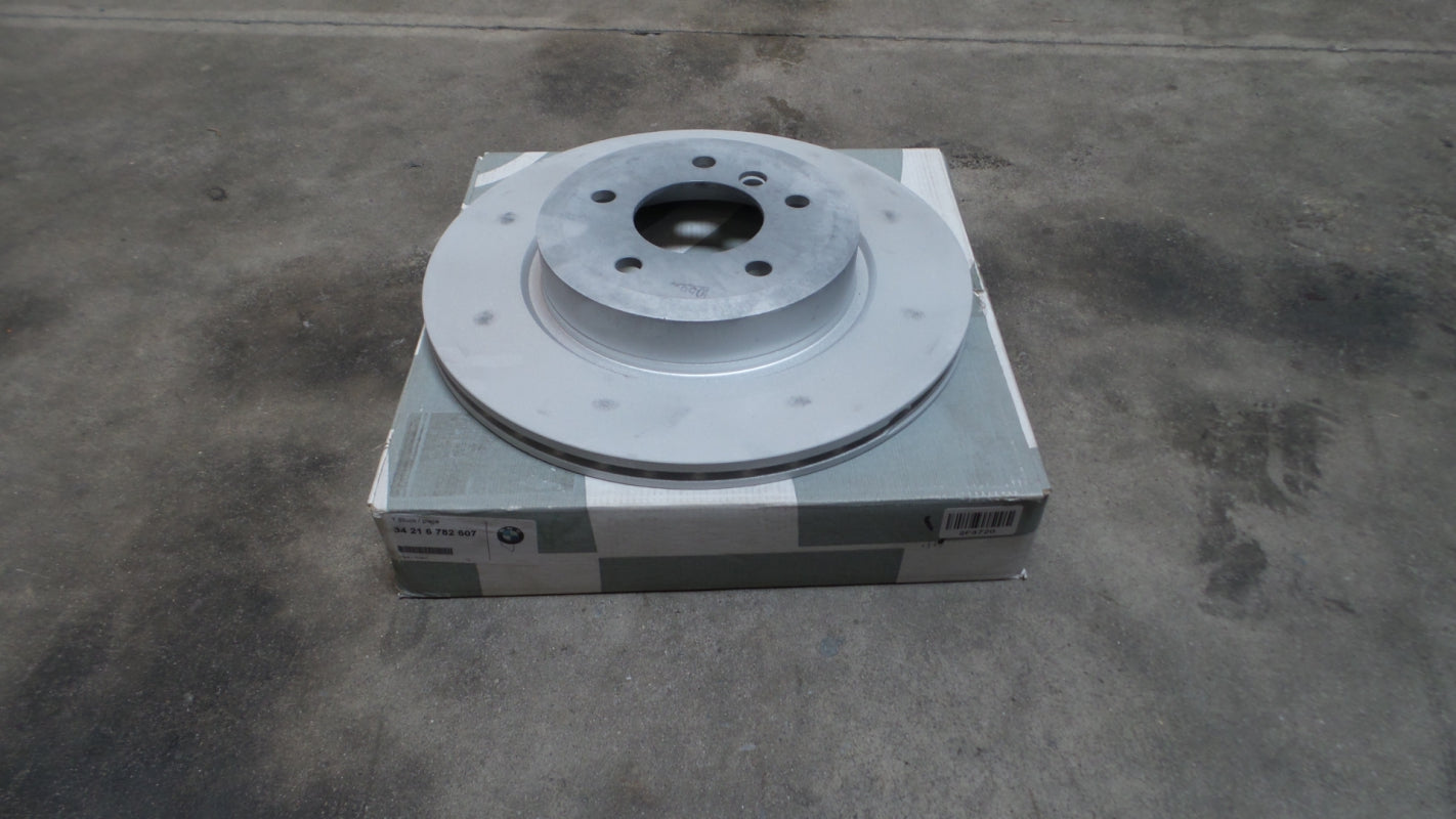 Original BMW Z4 (E89) Bremsscheibe (1 stück) belüftet 324X20 hinten 34216782607