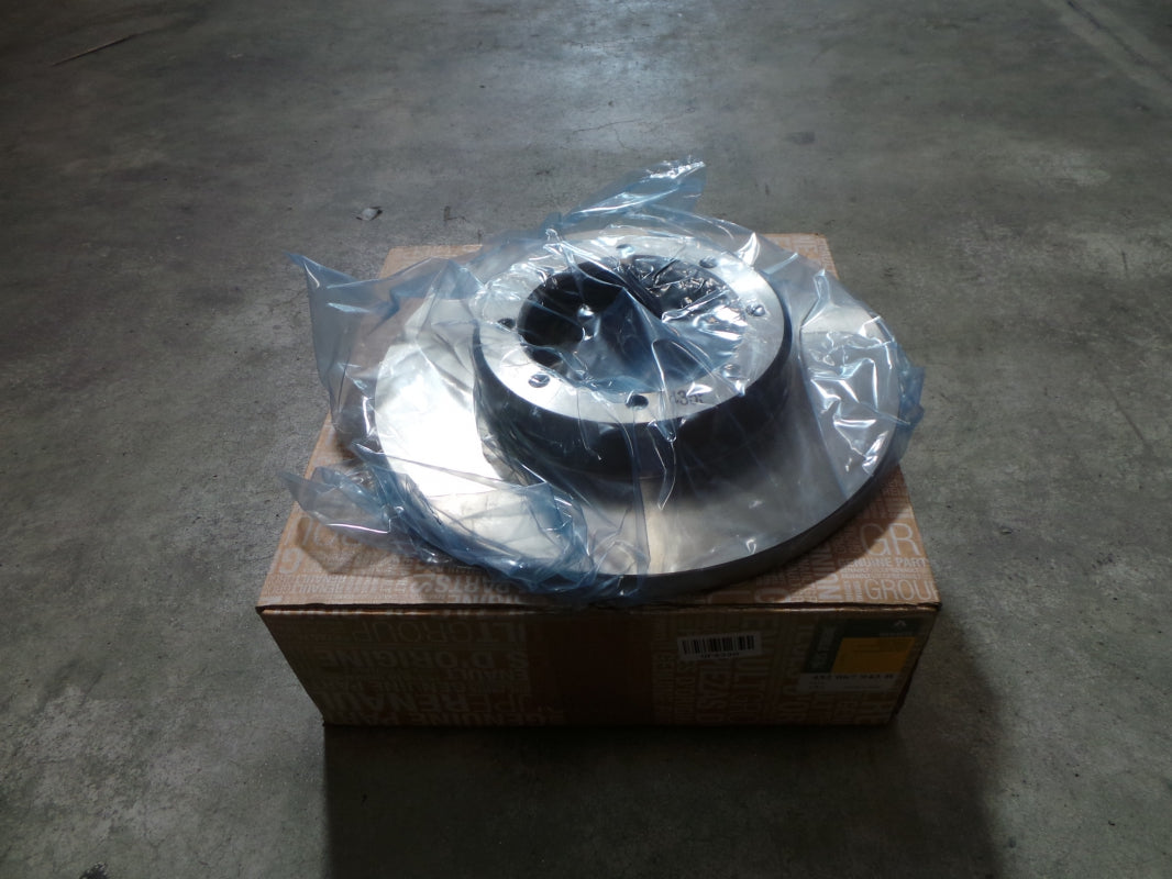 Original RENAULT Master III brake disc (1 piece) rear 432067943R 